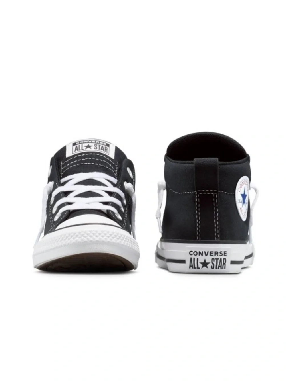 Converse Kids' Street Ox Mid Top Sneakers - Black retail $68